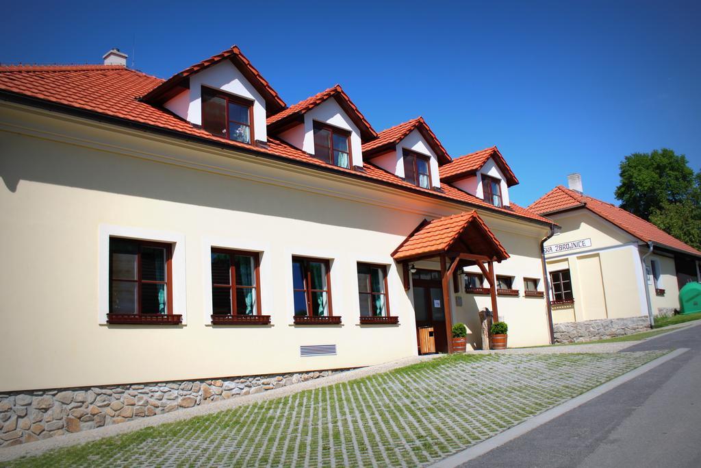 Penzion U Rudolfu Vlasenice Exterior foto